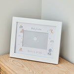 Personalised Born In 2026 Animal Photo Frame