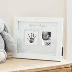 Personalised Born In 2026 Handprint Photo Frame