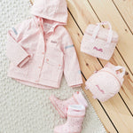 Personalised Ultimate Pink Spot School Starter Gift Set