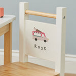 Personalised On The Move Table and Chairs Set