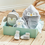 Personalised Best of Penguin Gift Set