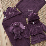 Personalised Plum Bedtime Essentials Gift Set