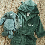 Personalised Forest Green Goodnight Gift Set