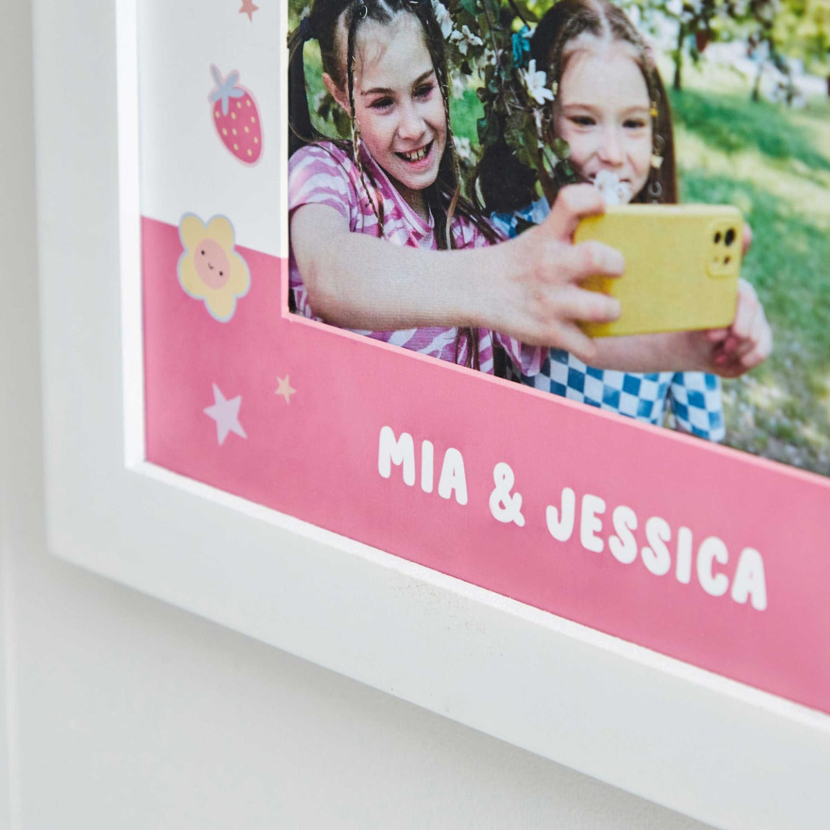 My Kids Personalised Best Friends Photo Frame