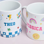 Personalised Best Friends Mix & Match Mini Mug Set
