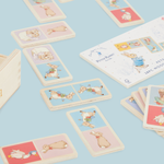 Personalised Peter Rabbit Wooden Domino Set