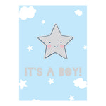 'New Baby Boy' Card
