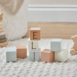 Personalised Baby Name Blocks 