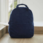 Personalised Mini Navy Cord Build-a-Backpack