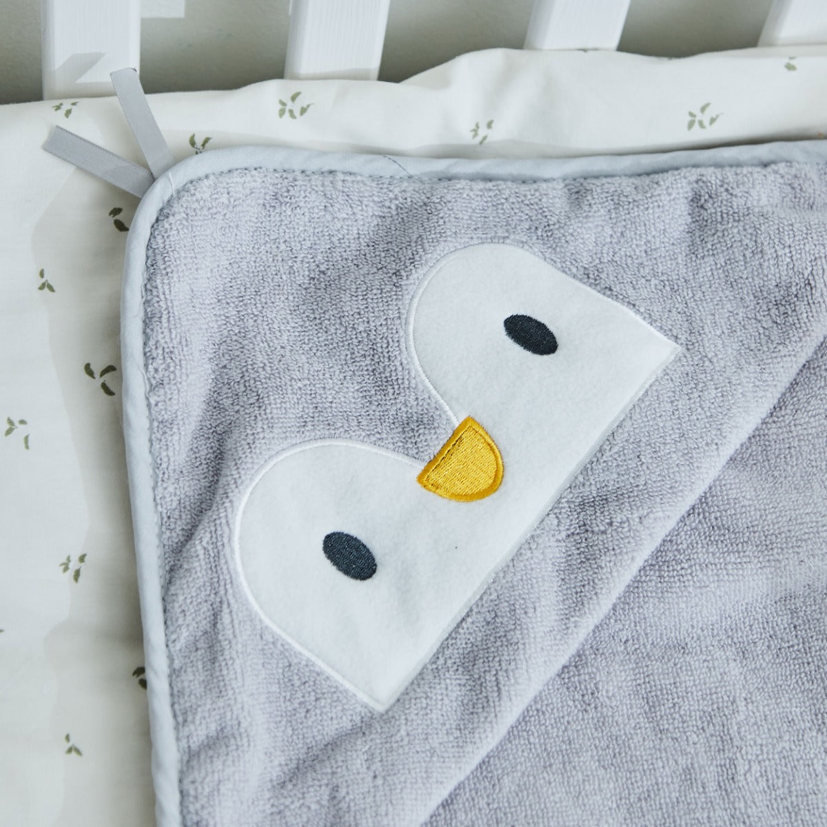 Personalised Penguin Hooded Towel