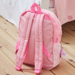 William Lamb Personalised Pink Plush Bluey Backpack