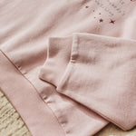 Personalised Pink Reindeer Christmas Sweatshirt 