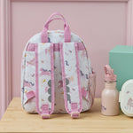 Personalised Unicorn Grab Medium Backpack