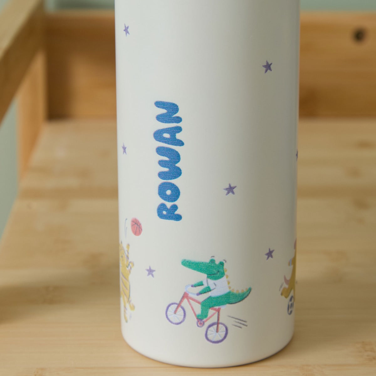 Personalised Busy Being Kids Print Large Bottle