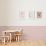 Personalised Wooden Bunny Design Children's Chair