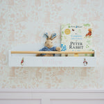Personalised Flopsy Bunny™ Wooden Shelves