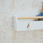 Personalised Flopsy Bunny™ Wooden Shelves