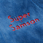Personalised Super Hero Robe with Mask Personalisation