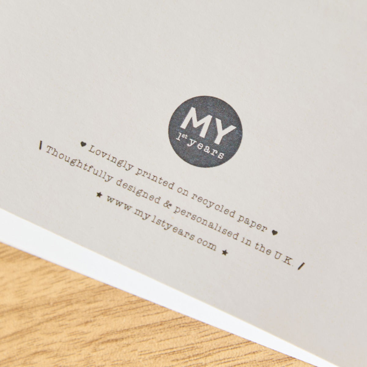 Personalised Grey Space Photo Upload Father’s Day Card