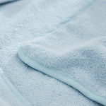 Personalised Small Blue Hooded Towel