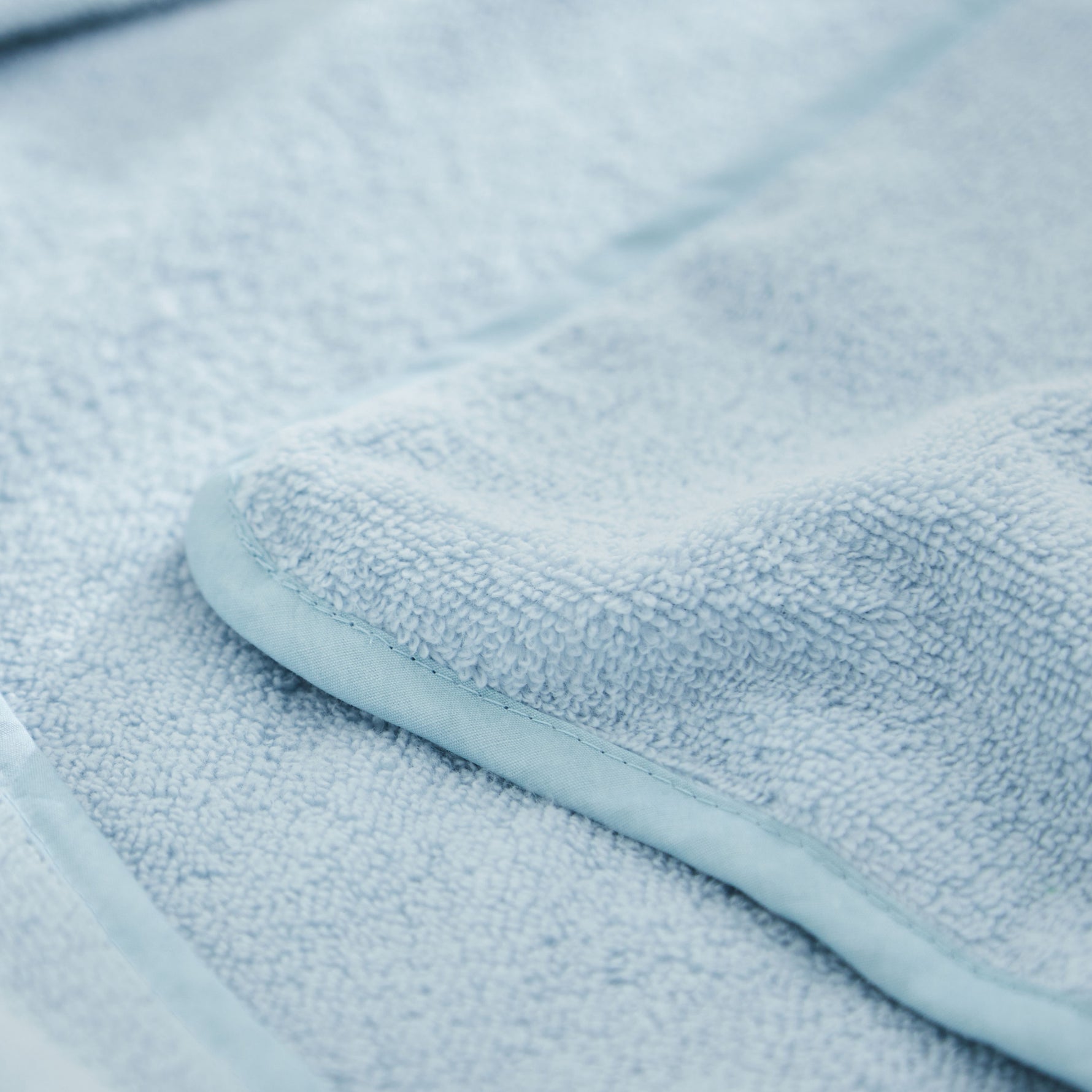 Personalised Small Blue Hooded Towel