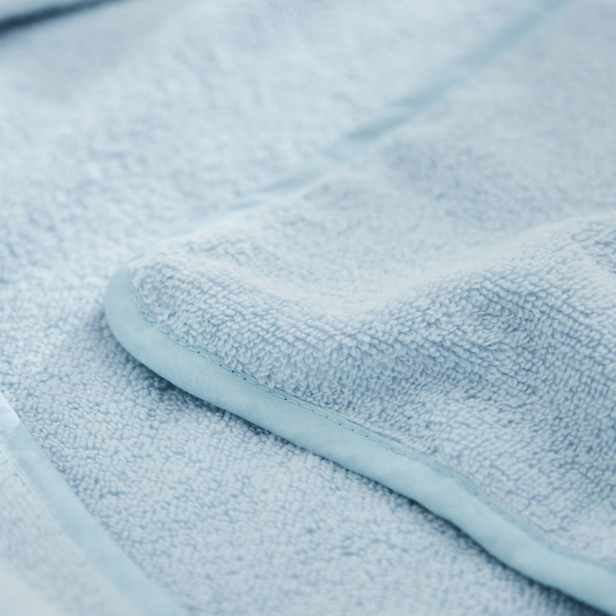 Personalised Blue Hooded Bath Towel