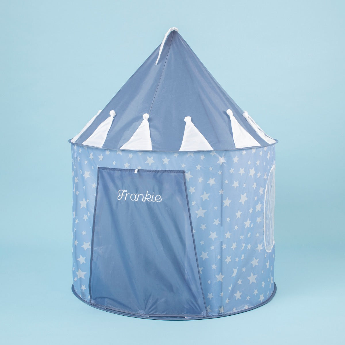 Personalised Blue Star Play Tent