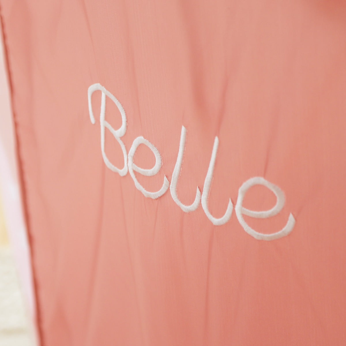 Personalised Kids Concept Pink Star Play Tent