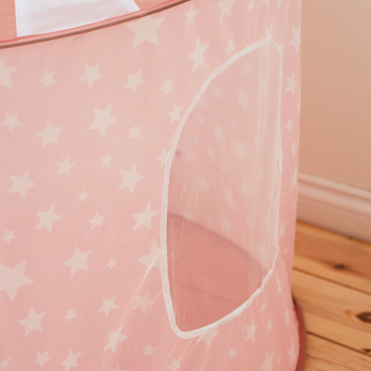 Personalised Kids Concept Pink Star Play Tent