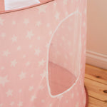 Personalised Kids Concept Pink Star Play Tent