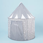 Personalised Grey Star Play Tent