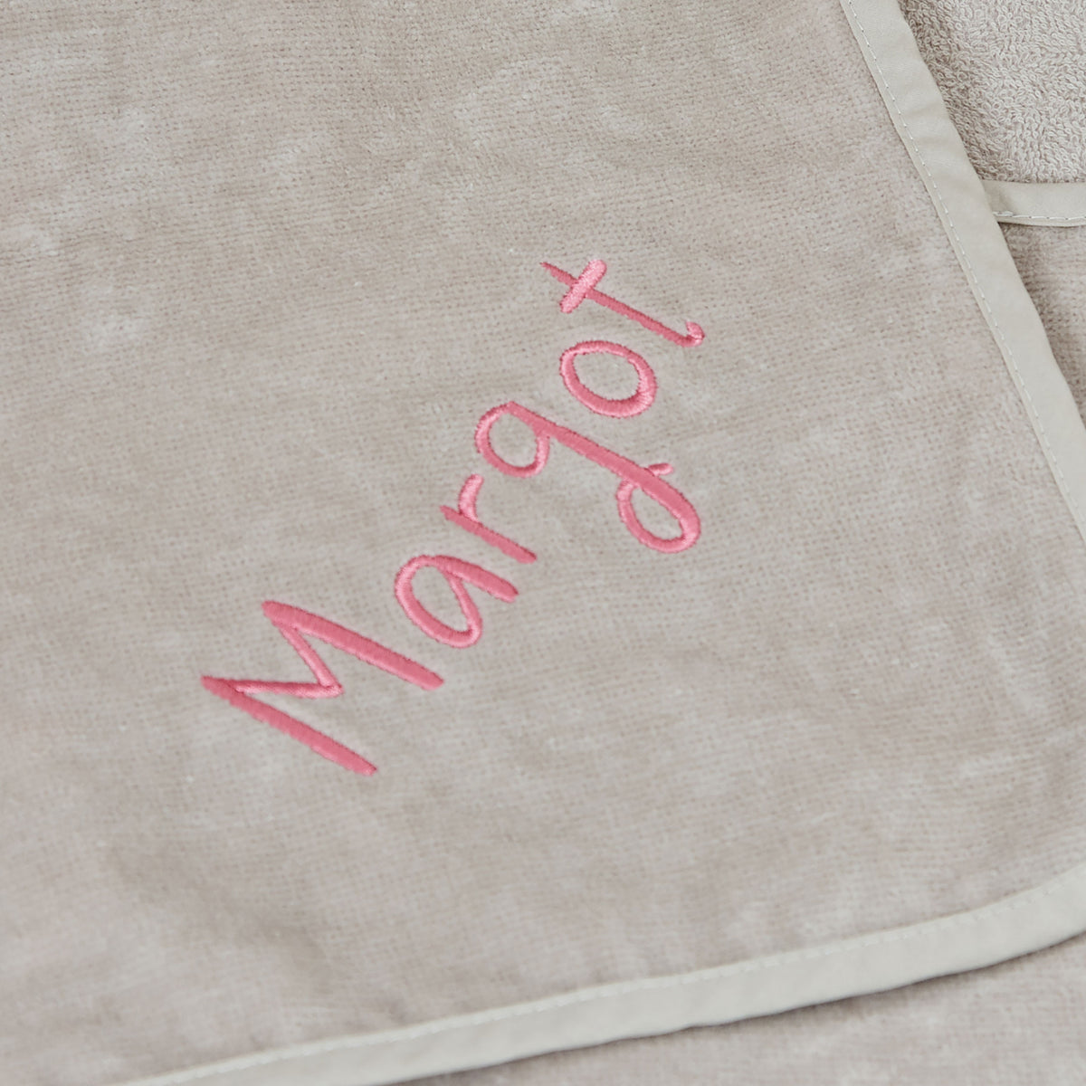 Personalised Hedgehog Hooded Towel