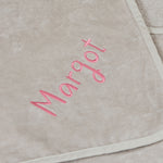 Personalised Hedgehog Hooded Towel