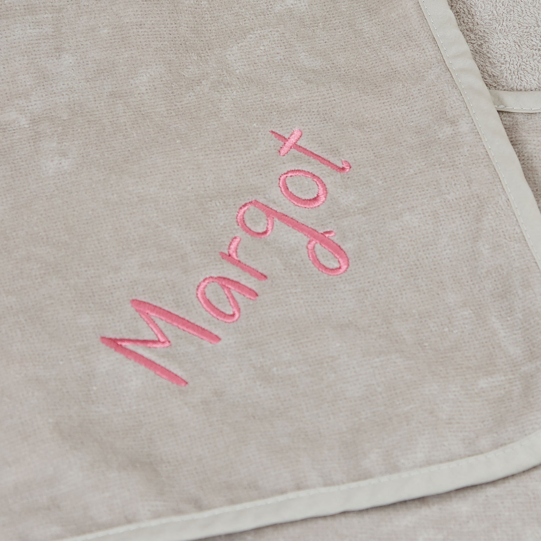 Personalised Hedgehog Hooded Towel