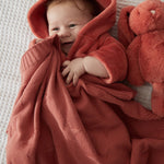 Personalised Pumpkin Star Jacquard Blanket