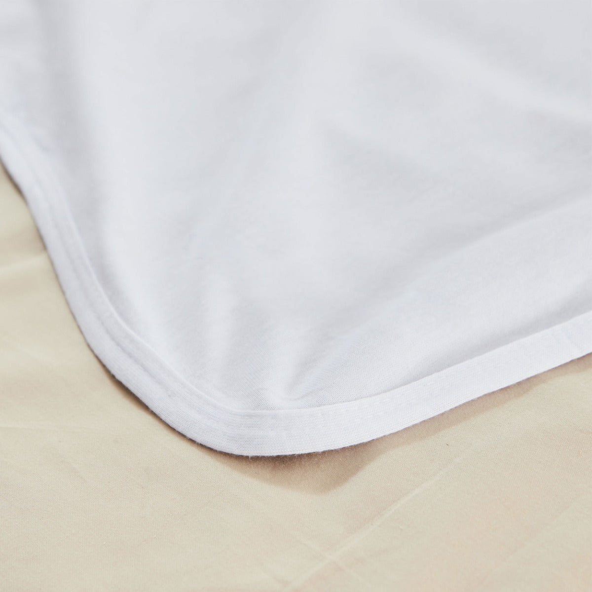 Personalised Hello World Jersey Blanket 