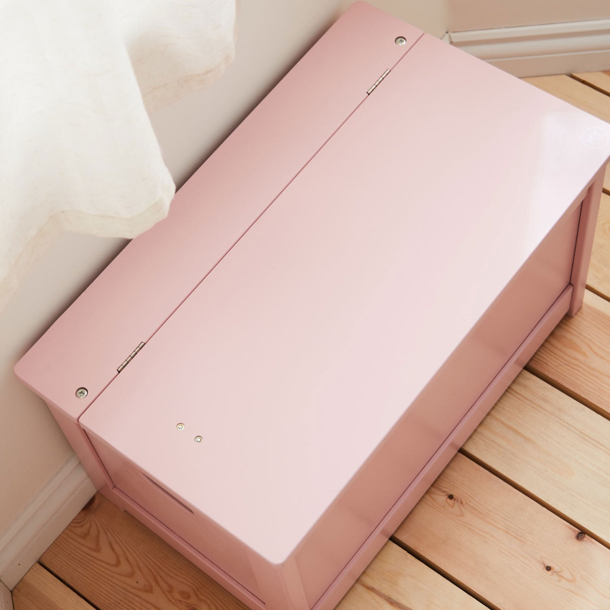 Personalised Pink Bumblebee Star Toy Box FSC®