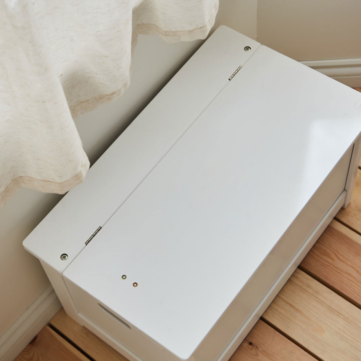 Personalised Peter Rabbit™ White Toy Box FSC®