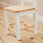 Personalised Born To Be Loved Lion Wooden Chair FSC®