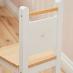 Personalised Woodland Animals Wooden Chair FSC®