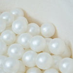 Personalised Cream Teddy Ball Pit 