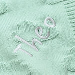 Personalised My 1st Years Gift Box Blue Cloud Jacquard Baby Blanket