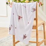 Personalised Flower Fairies™ All-Over Print Jersey Blanket