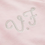 Personalised Pink Ruffle Detail Velour Tracksuit - Personalisation
