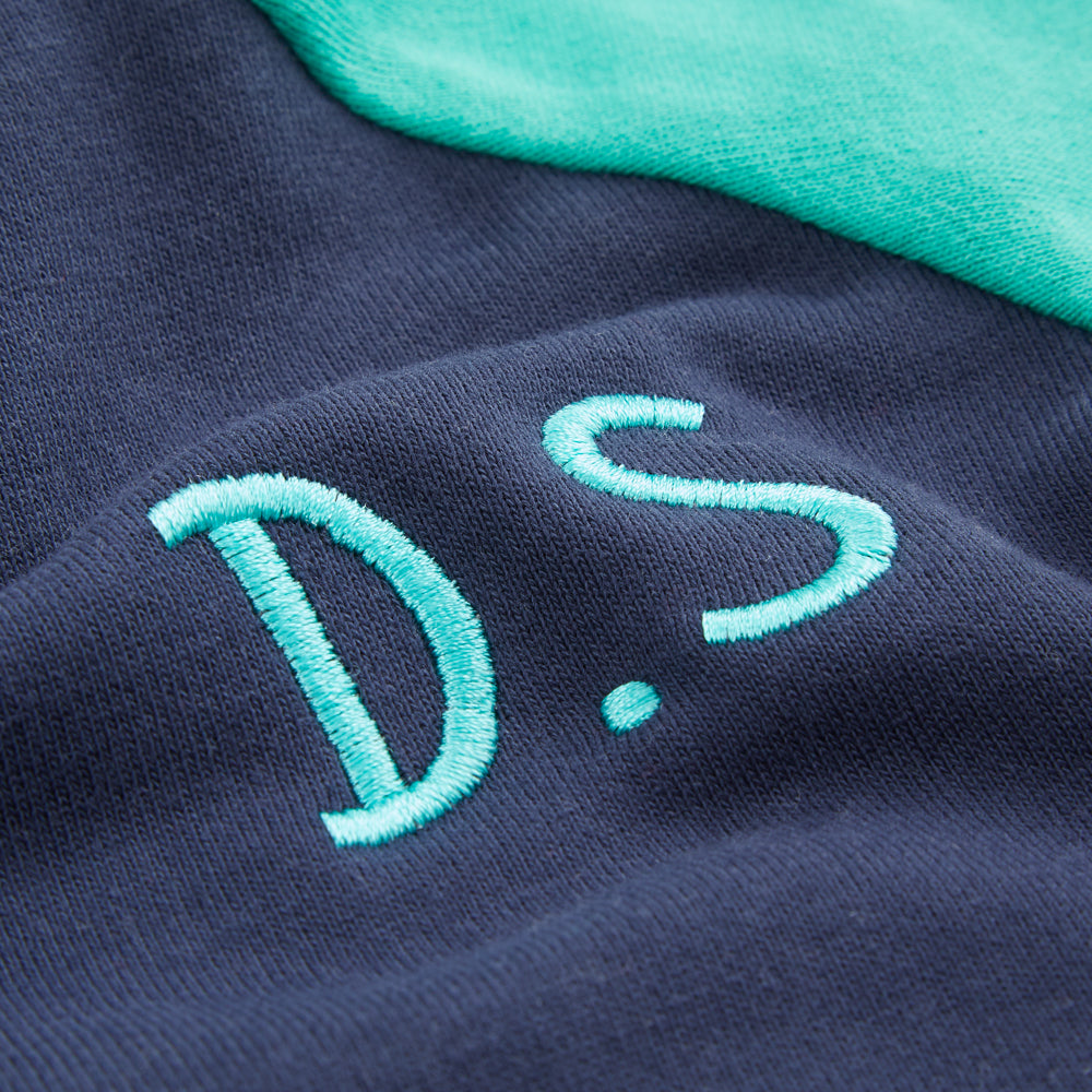 Personalised Blue Colour Block Tracksuit - Personalisation