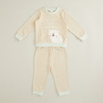 Personalised 'My 1st Christmas' Pyjama Set Flat