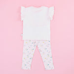 Personalised Children’s Pink Princess Pyjamas Set
