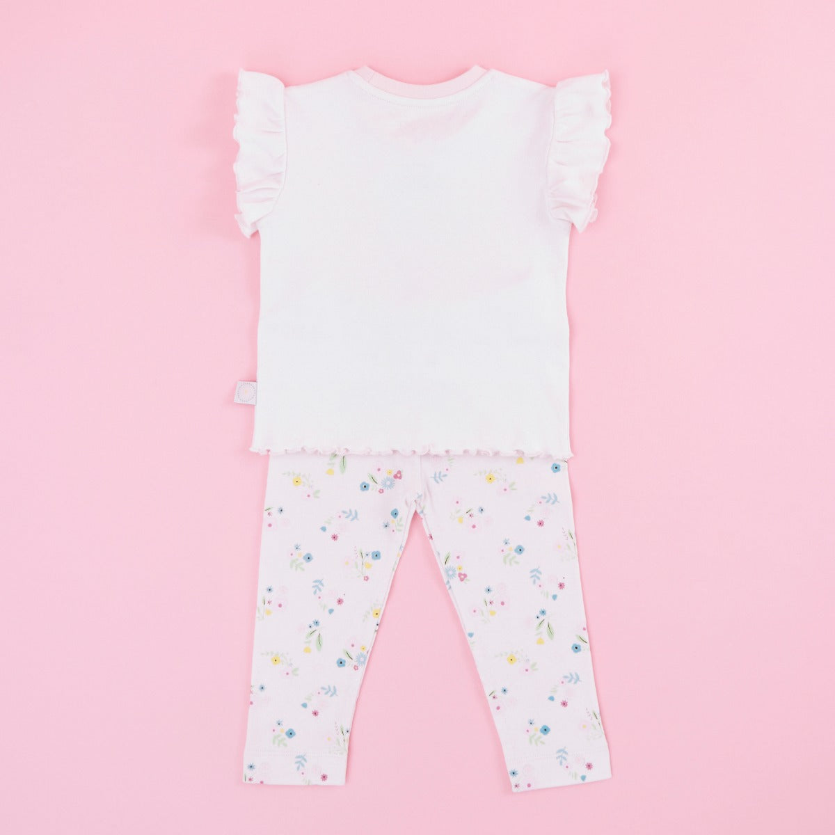Personalised Children’s Pink Princess Pyjamas Set