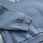 My Kids Personalised Blue Checkerboard Sweatshirt