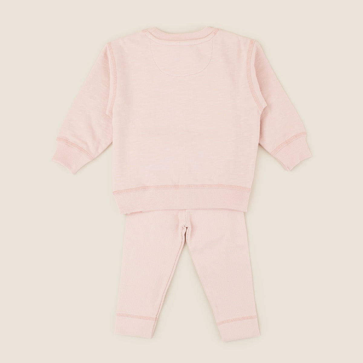 Personalised Pink Slogan Outfit Set